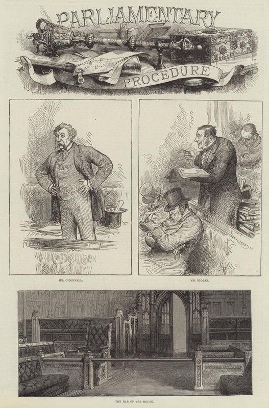 パーラメンタリー・プロシージャ（彫刻 作： 英語学校