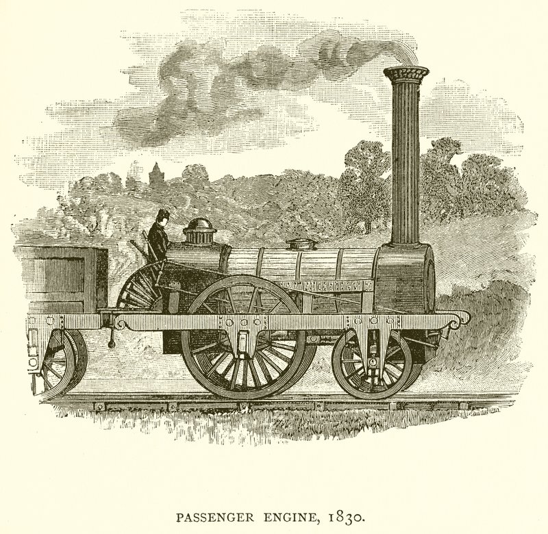乗用車、1830年 作： 英語学校