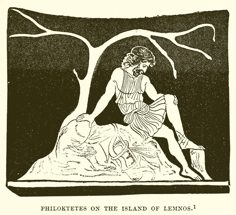 リムノス島のフィロクテテス 作： 英語学校