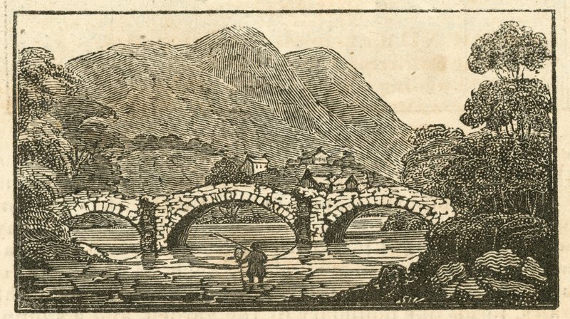 プーリー橋、アルズウォーター (彫刻) 作： 英語学校