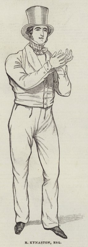 R Kynaston, Esquire (彫刻) 作： 英語学校