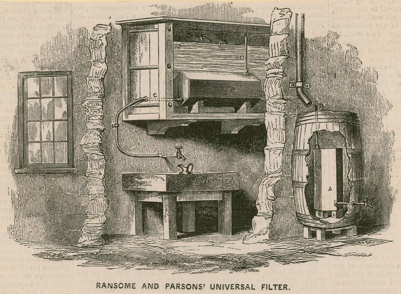 Ransome and Parsonsユニバーサルフィルター 作： 英語学校