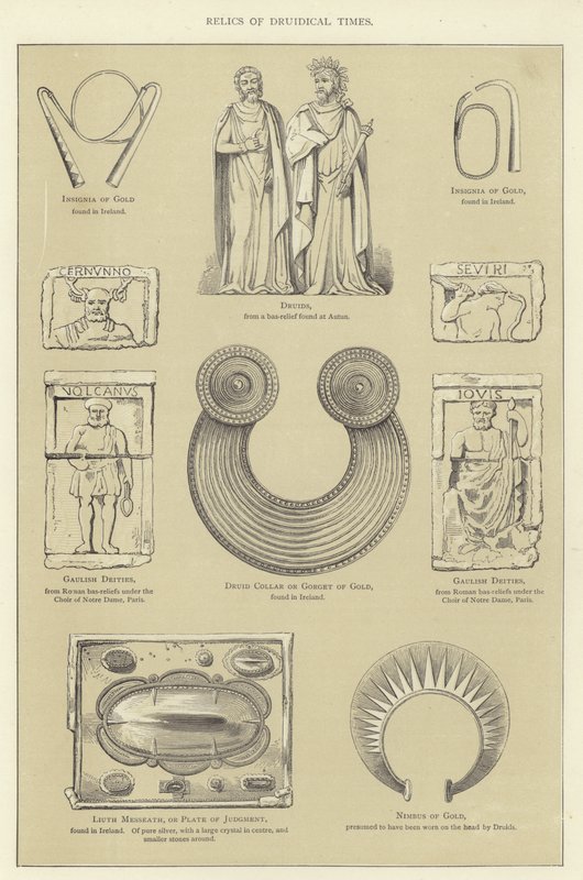 ドルイドの時代の遺物 作： 英語学校