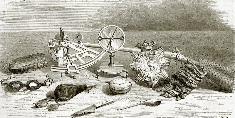 フランクリンの遠征の遺物 作： 英語学校