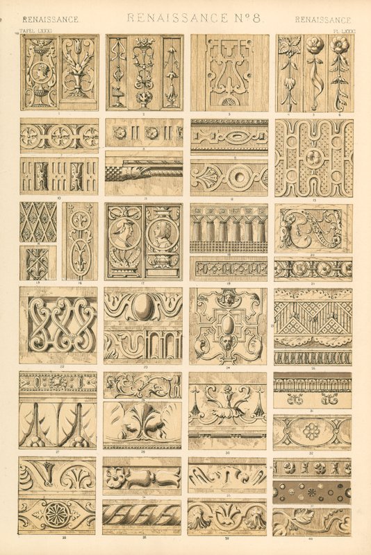 ルネサンス 作： 英語学校