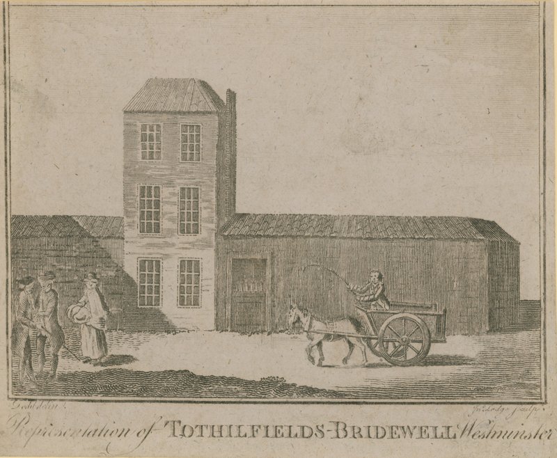 Tothill Fields Bridewellの表現 作： 英語学校