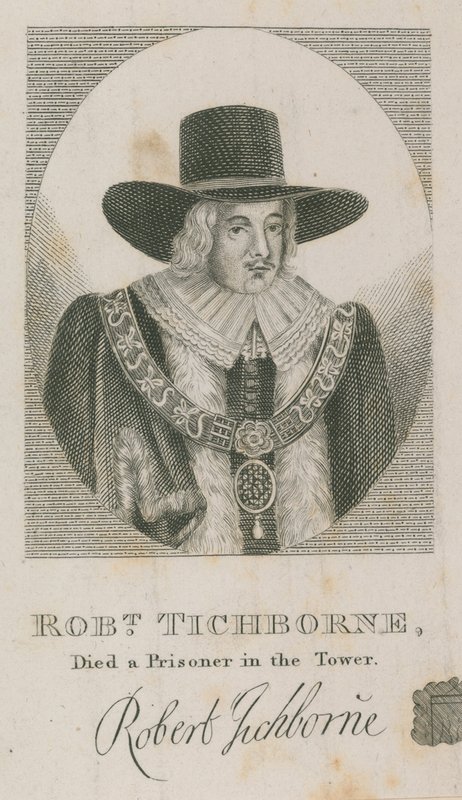 ロバート・ティクボーンは塔の囚人を亡くしました。 1651年ロンドン市長 作： 英語学校