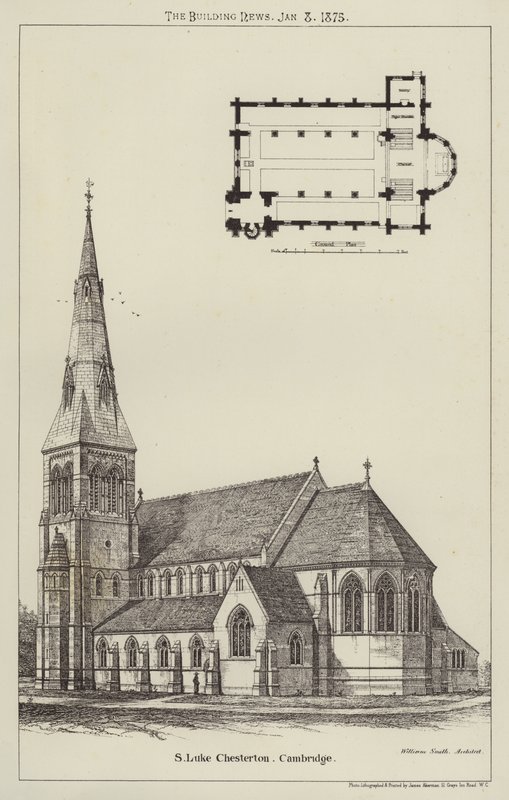 S Luke Chesterton, Cambridge (carving) 作： 英語学校