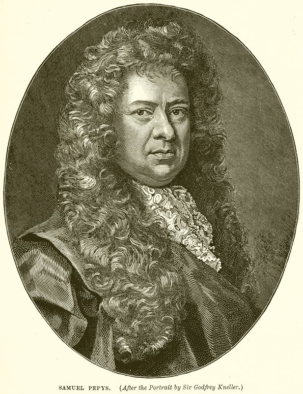 サミュエル・ペプス 作： 英語学校