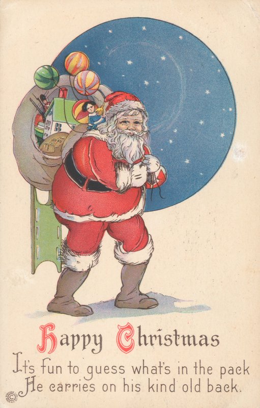 サンタクロース 作： 英語学校