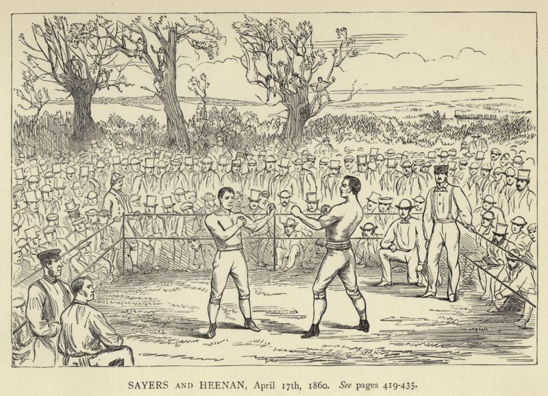セイヤーズとヒーナン、1860年4月17日 作： 英語学校