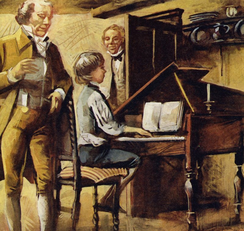 シューベルトは1797年にウィーンで生まれました 作： 英語学校