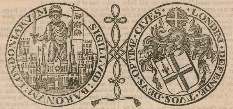 ロンドンの腐敗の印 作： 英語学校