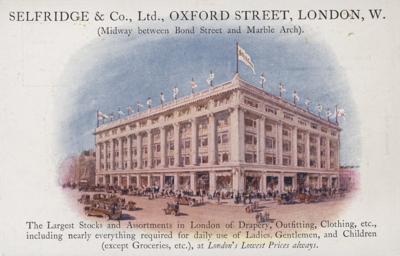 Selfridge and Company Limited、Oxford Street、London、West 作： 英語学校
