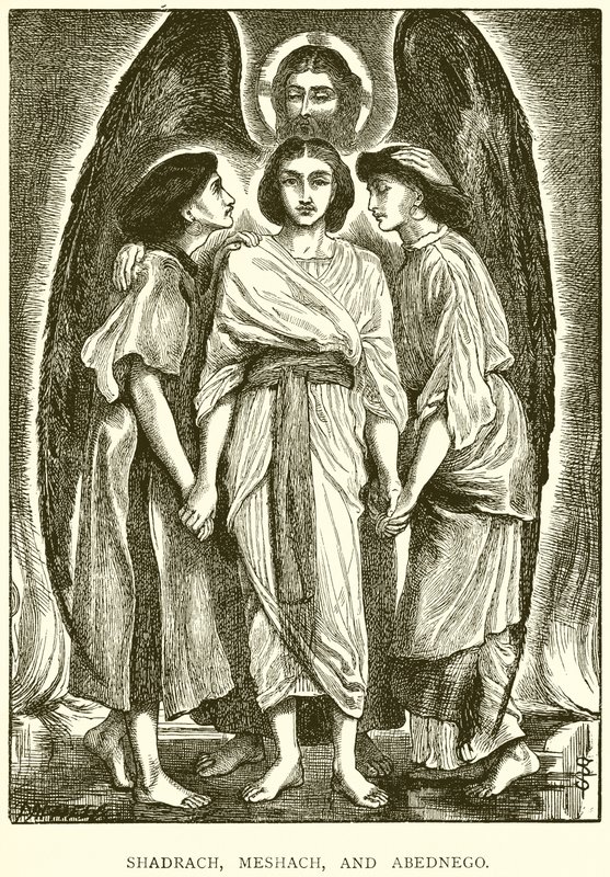 Shadrach、Meshach、およびAbednego 作： 英語学校