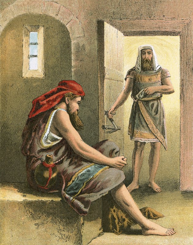 刑務所のシメオン 作： 英語学校
