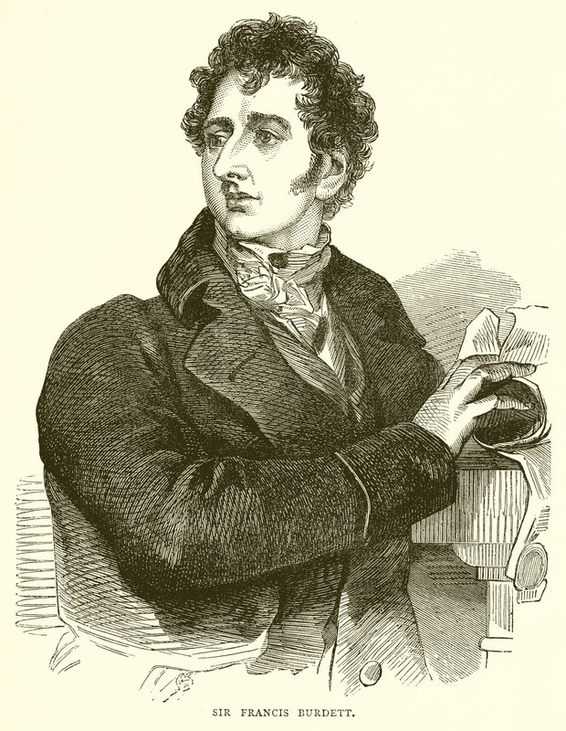 フランシス・バーデット卿 作： 英語学校