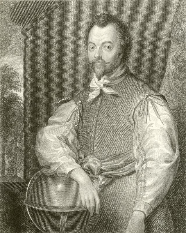 サー・フランシス・ドレイク 作： 英語学校