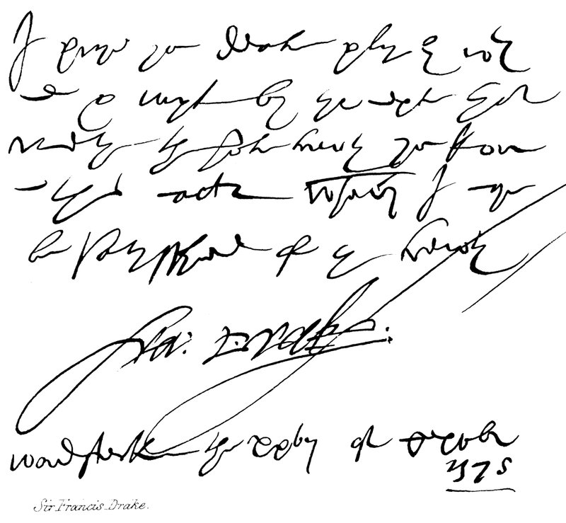 サー・フランシス・ドレイク 作： 英語学校