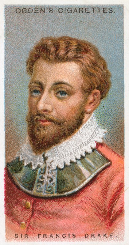 サー・フランシス・ドレイク 作： 英語学校