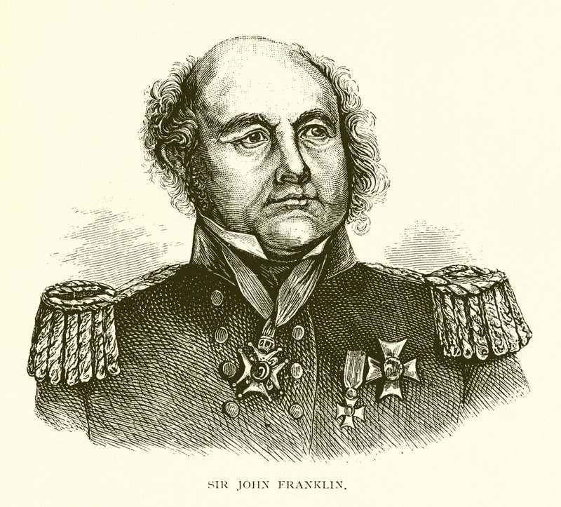 ジョン・フランクリン卿 作： 英語学校