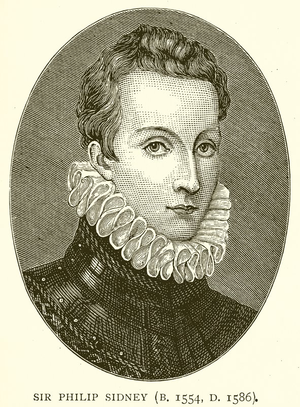 フィリップシドニー卿（B. 1554、D。1586） 作： 英語学校