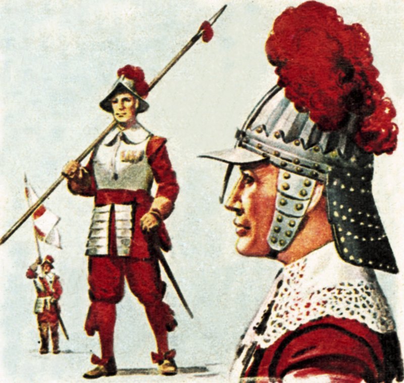 名誉砲兵隊の兵士 作： 英語学校