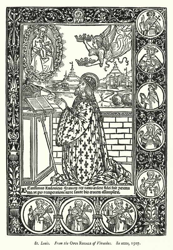 St Louis, From the Opus Regale of Vivaldus, Sa uzo 作： 英語学校