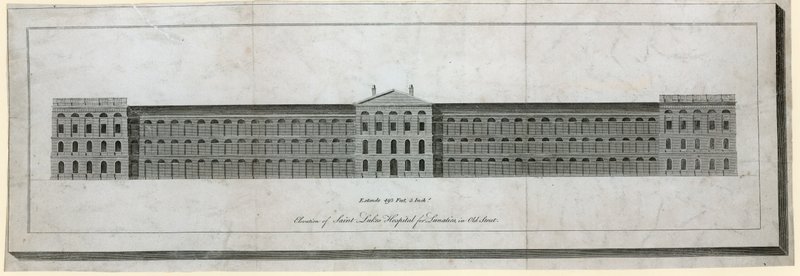 オールドストリート、セントルークスホスピタルフォールナティックス 作： 英語学校