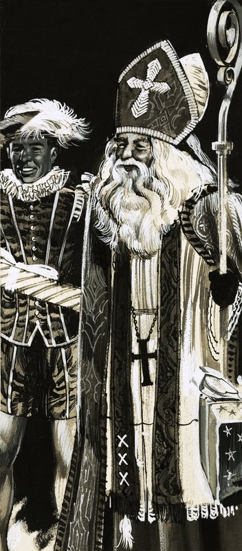 セントニコラス 作： 英語学校