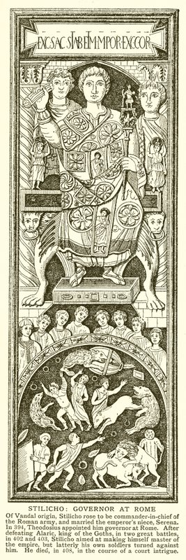 Stilicho：ローマの知事 作： 英語学校