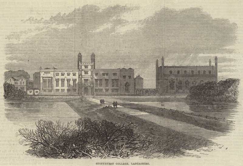 Stonyhurst College, Lancashire (Englanding) 作： 英語学校