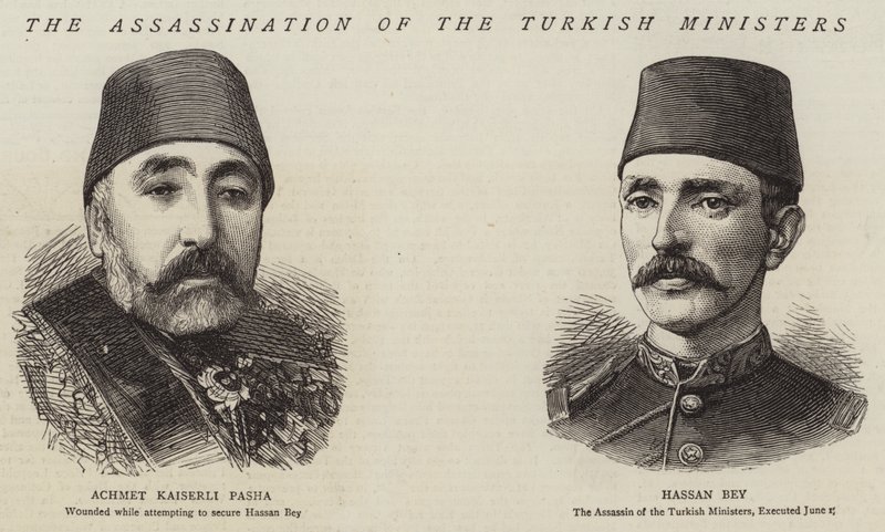 トルコの大臣の暗殺 作： 英語学校