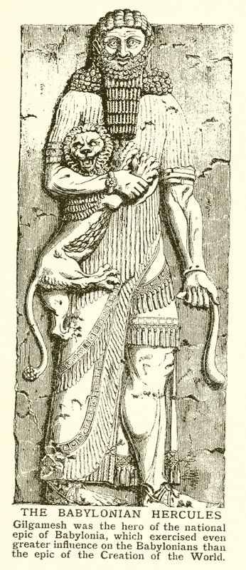 バビロニアのヘラクレス 作： 英語学校