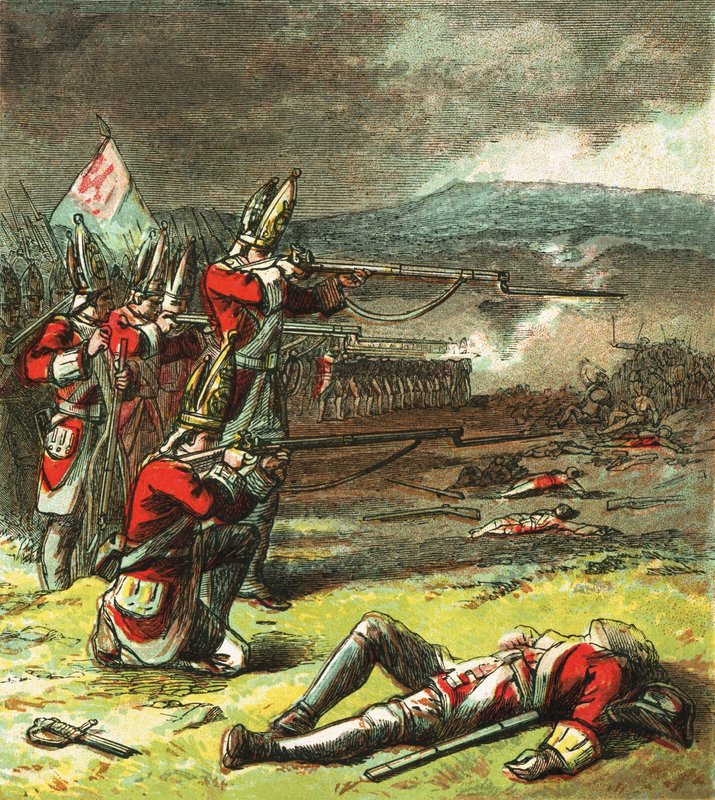 カロデンの戦い 作： 英語学校