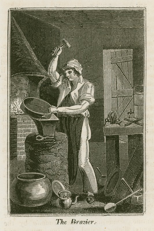 The Brazier（彫刻 作： 英語学校