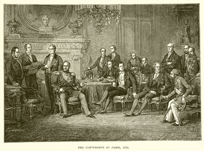 1856年パリ会議 作： 英語学校