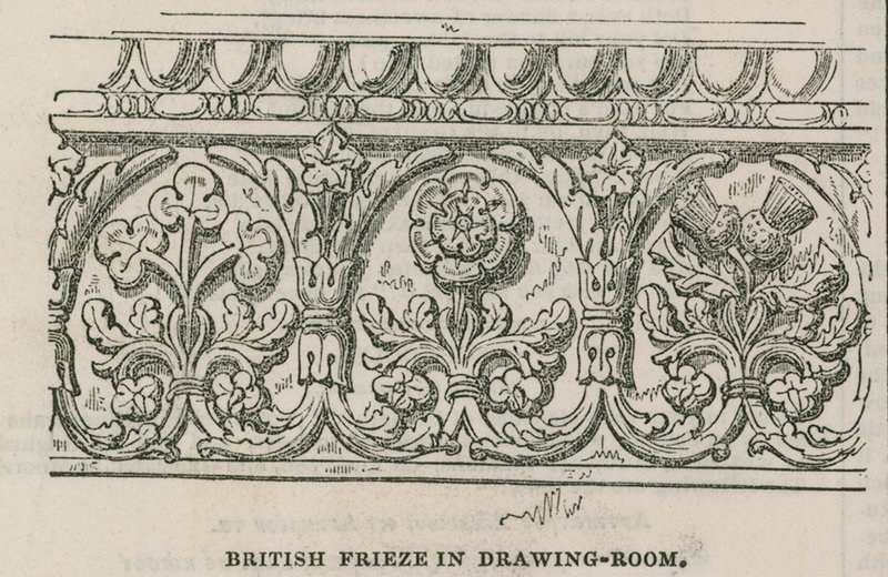 保守的なクラブハウス：応接室でのイギリスのフリーズ 作： 英語学校