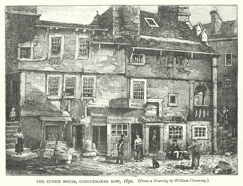 The Cunzie House, Candlemaker Row（カンジー・ハウス、キャンドルメーカー・ロウ 作： 英語学校