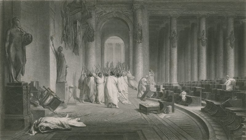 シーザーの死、ジュリアス・シーザー 作： 英語学校