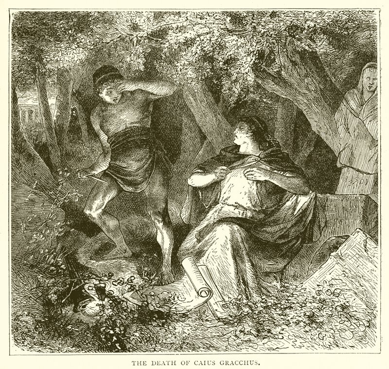 カイウス・グラクスの死 作： 英語学校
