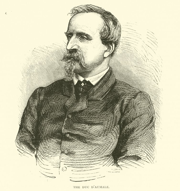 Duc dAumale、1871年3月 作： 英語学校