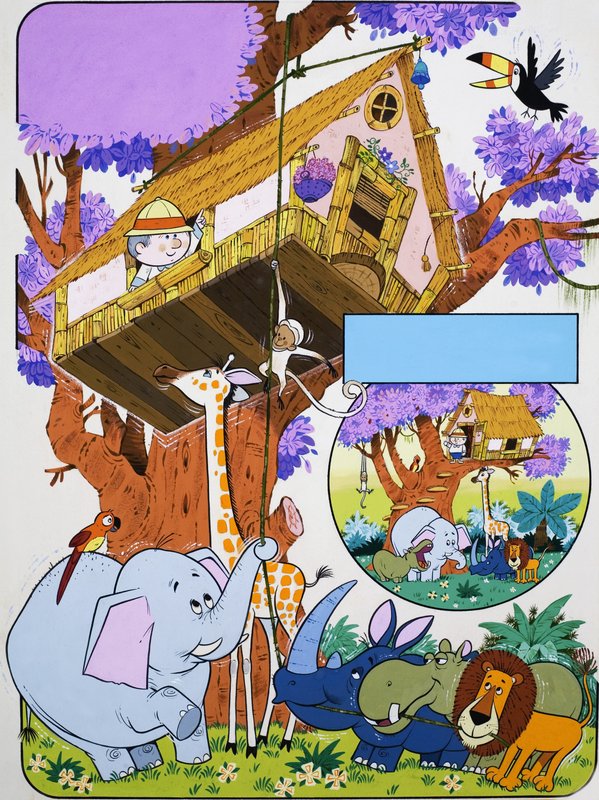 魅惑の家 作： 英語学校
