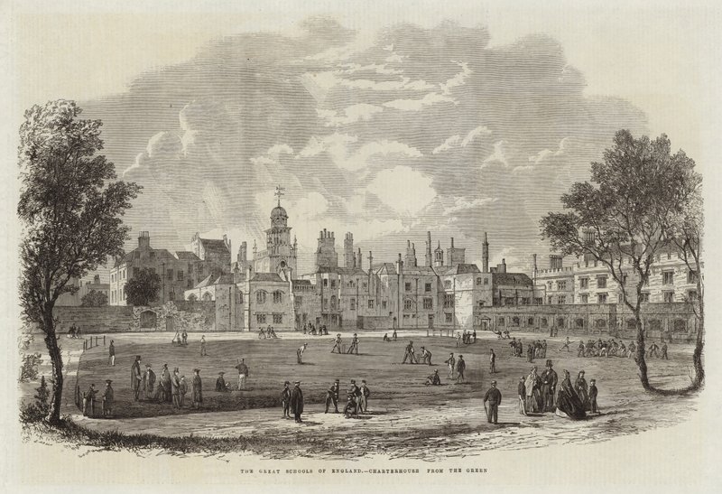 イギリスの偉大な学校-チャーターハウス 作： 英語学校