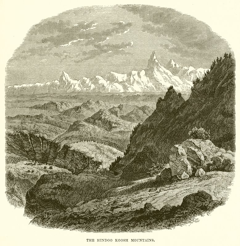 Hindoo Koosh Mountains 作： 英語学校