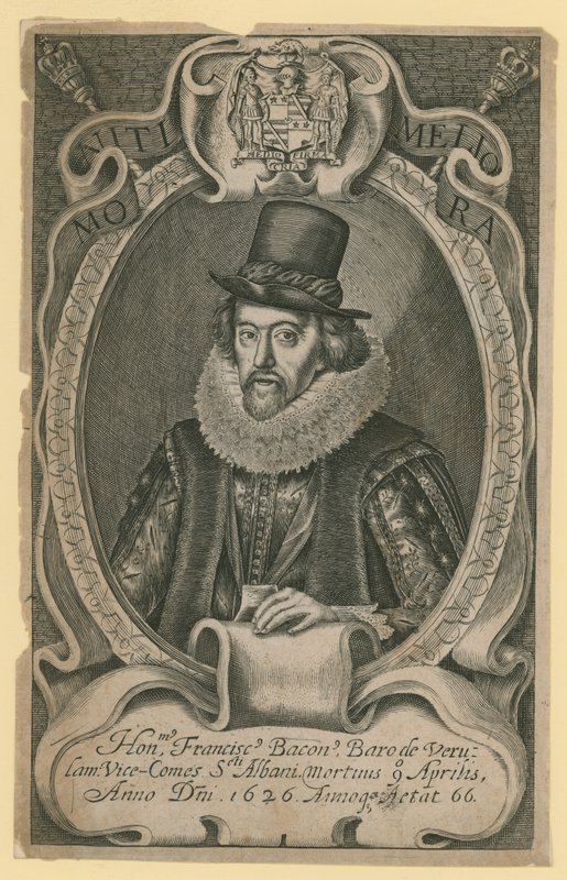名誉あるフランシス・ベーコン 作： 英語学校