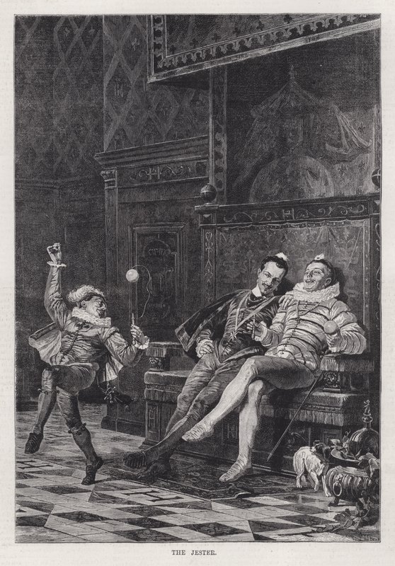 The Jester（彫刻 作： 英語学校