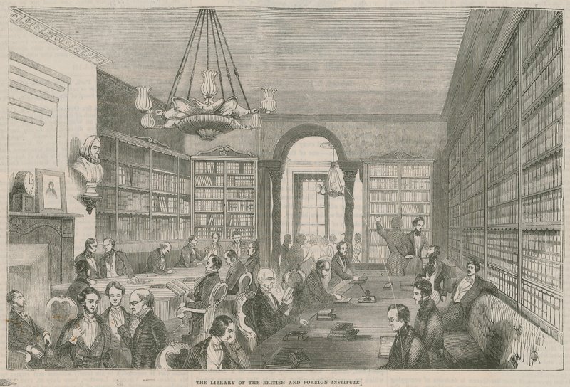 大英図書館の図書館 作： 英語学校