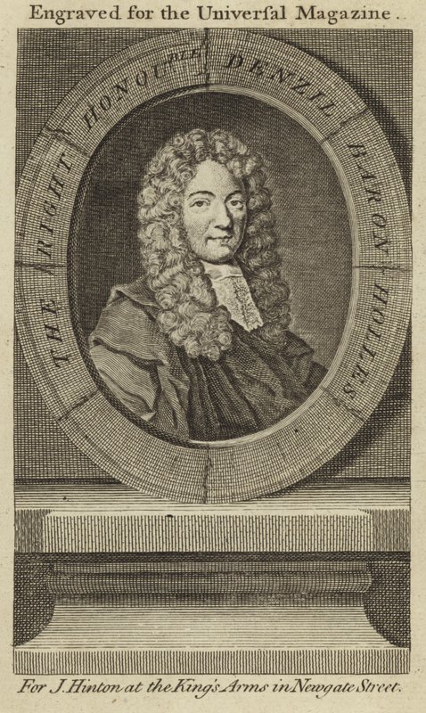 右の名誉あるデンジルバロンホレス 作： 英語学校