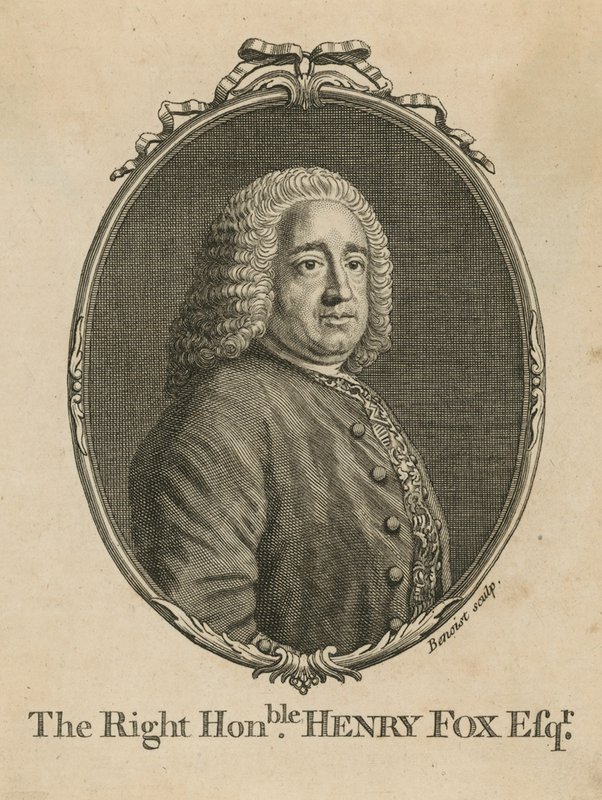 正しい名誉あるヘンリー・フォックス 作： 英語学校